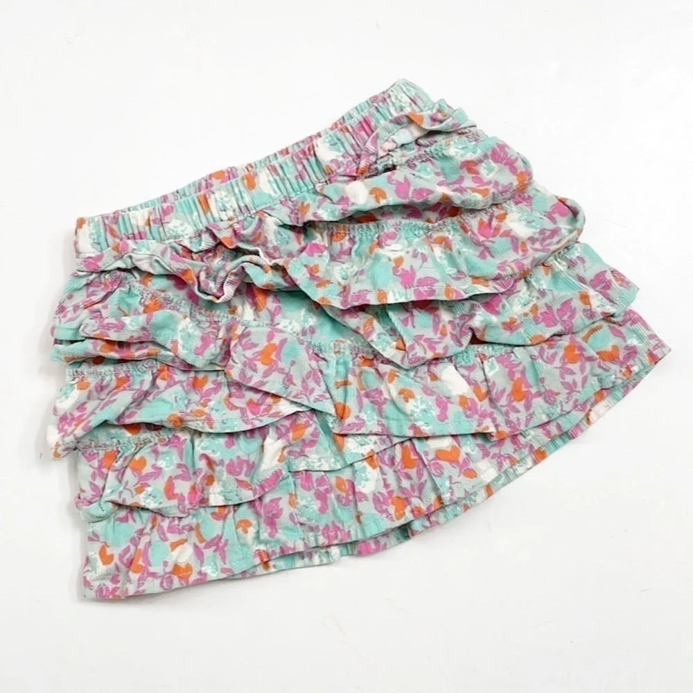 OshKosh B'gosh floral print corduroy baby girls skirt